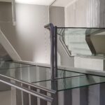 Mediclinic Stellenbosch glass balustrade 1 Mediclinic Stellenbosch glass balustrade 1